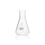 DWK Life Sciences (Duran) Erlenmeyer flasks,DURAN®,narrow neck,cap. 50 ml 212161707 VE=10