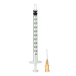 B. Braun Omnifix® F disposable syringes 1 ml with cannula 9161465V