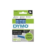 NWL Germany Office Products DYMO® D1-Tape, 12mm x 7m, black on blue S0720560