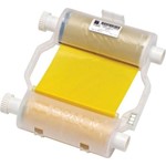Brady Yellow high performance ribbon for printing 118091