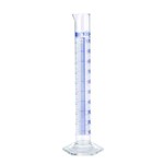 Hirschmann Laborgerate Measuring cylinder 1000 ml, cl. A with Schellbach 2220193