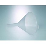 Burkle Universal funnel 160mm, PE, w. handle and hanging 9602-0160