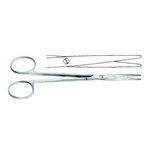 Dissecting scissors 145 mm, straight