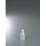 Burkle Packing bottle 100ml, LDPE transparent, w.thread 0302-0100
