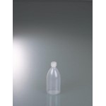 Burkle Packing bottle 200ml, LDPE, transparent, w.thread 0302-0200