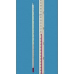 Amarell Rod thermometer -35...+50:1°C white coated, G10500-FL