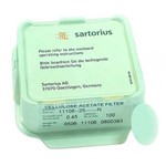 Sartorius Lab Membrane filters 25 mm, 5 µm, cellulose acetate, 12342--25------N