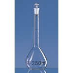 BRAND Volumetric flask 25 ml, BLAUBRAND® class A, glass 37258