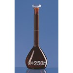 BRAND Volumetric flask 5 ml, BLAUBRAND® Class A, KB, 37401