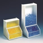 BRAND Storage and dispenser boxes, PMMA 131900