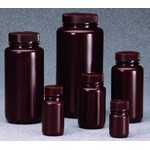 Wide Mouth Bottle Brown HDPE 60ml Thermo 2106-0002
