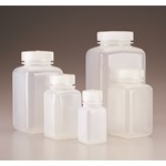 Thermo Elect.LED (Nalge) Square bottle, wide neck, PP 500 ml 2110-0016