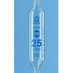 BRAND Volumetric pipettes, 100 ml, with 1 mark, 929719
