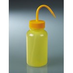 Burkle Wash bottle 500ml, LDPE, wide-neck, w/o printing, 0310-3050