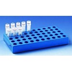 Brand Cryogenic Tube RackPP Blue 114860