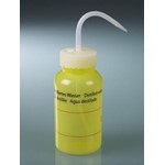 Burkle LeakProof wash bottle 500ml, LDPE, "Dest. Water" 0310-2050