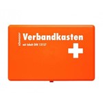 W. Sohngen First aid box KIEL, KU-orange, with filling, 3003045