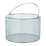 Wire Basket With Handle 200mm 10057 Bochem