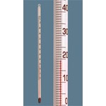 Amarell Rod thermometer -10...+110:1°C white, red special G11580-FL