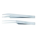 RSG Feather Steel Tweezers 100mm Blunt 80.111.010