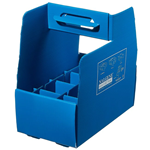 Thermo Bottle Carrier Tote 4 In 1Blue 6565-0001