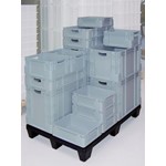 Burkle Stackable Containers 80 L.PP 3414-0181