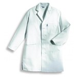 Uvex Men Laboratory Coat Size 106/110 81996.24