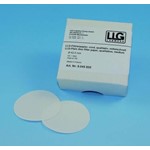LLG Round Filter 125mm Qualitative 7970134