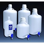 IDL Aspirator Bottles PE-LD With Stopcock 2318-0010