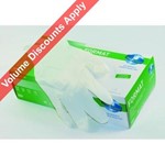 Unigloves Disposable Nitrile Gloves Medium 100pk 1003