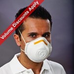 Ekastu Safety Fine Dust Masks Mandil FFP1/V 411 381