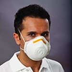 Ekastu Safety Fine Dust Masks Mandil CombI/V 411 250