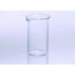 Beakers quarz-glass tall form cap. 100ml