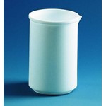 Brand Beakers PTFE Low Form Cap. 400ml 90352