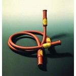 Deutsch and Neumann Gas Safety Tubing Length 500mm 3608050