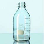Duran Laboratory Bottle 150ml Plastic Coated 218052901