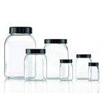 Kautex Textron Wide Mouth Containers Clear 310-74373