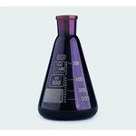 Erlenmeyer Flask 50ml Amber Glass 028.11.053