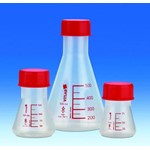 VITLAB Erlenmeyer flask 125 ml, PMP 56795