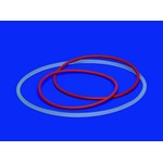 Lenz O-rings Silicone Rubber DN 60 6.2480.06