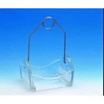 Karl Hecht Staining Rack Glass For 10 Slides 2481