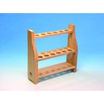 Glaswarenfabrik Karl Hecht Test tube rack, wooden 42796010