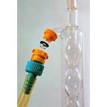 Duran Keck Adapter Glass Nozzle GL 14 Complete KECKADAPTE