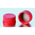 Duran Screw Caps PMT Red W. PTFE-Coated Seal 292401905 VE=10