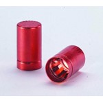 Schuett-Biotec LABOCAP Caps Aluminium Red 17/18mm 3624533