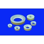 Lenz Silicone Rubber Sealings with Bore 1.3314.06