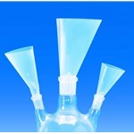 Vitlab HALF ROUND Conical JOINT Funnel 70694