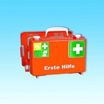 Soehngen First Aid Case ABS-plastic DIN 13157 0301125