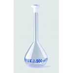 ISOLAB Volumetric Flask 200ml Clear 013.01.200