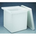 Thermo Tank with Lid 57L HDPE 47 x 31 x 47cm 14100-0040